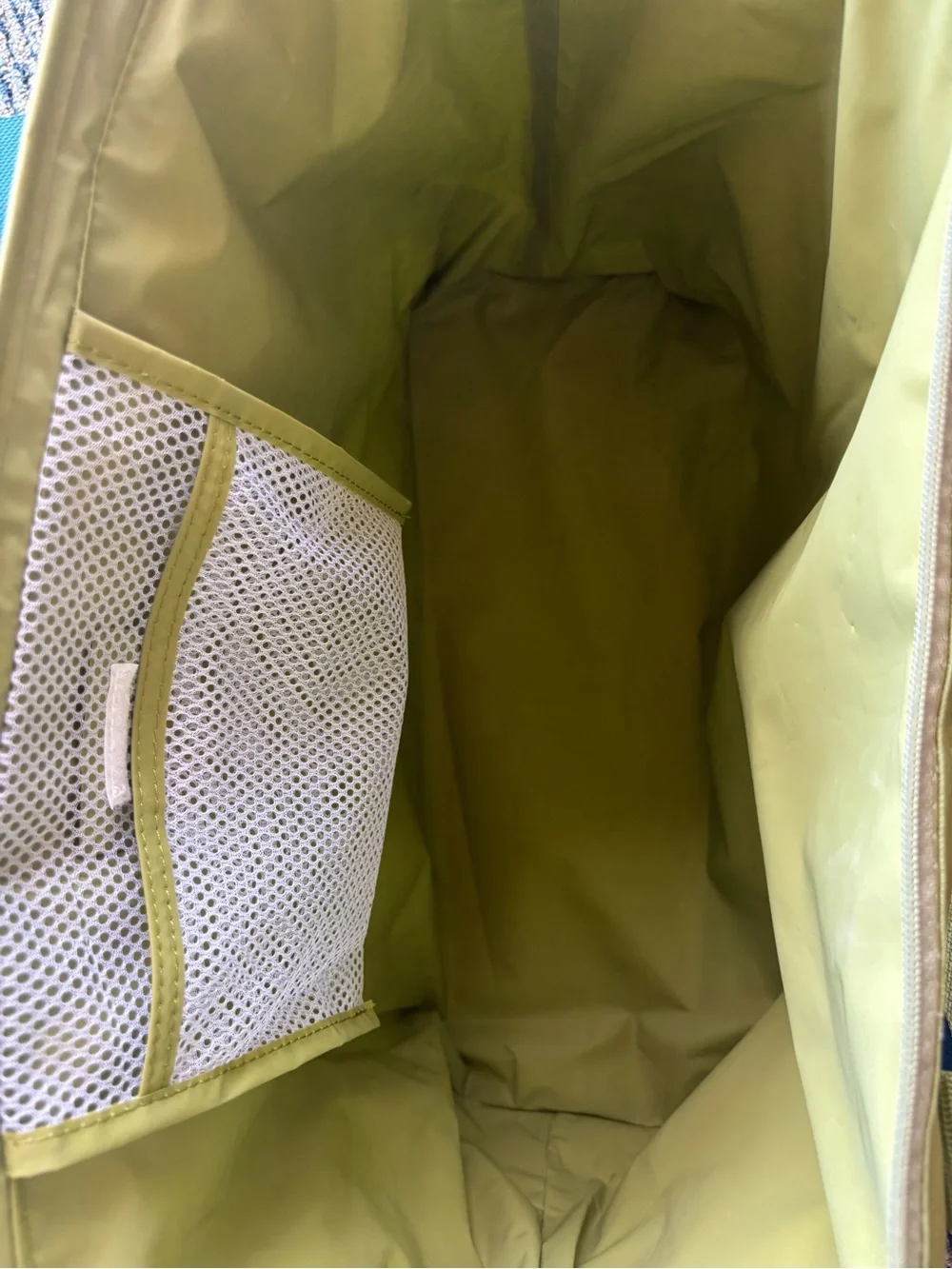 Trader Joe's Olive Green Reusable Grocery Tote Bag